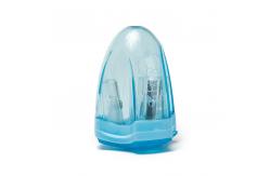 China Baby Fancy Rocket Plastic Pencil Sharpener With Tank supplier