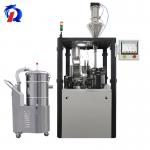 NJP-1500D Fully Automatic Capsule Filling Machine Filling Rod Holder Adopts The Drawing Card Slot Design for sale