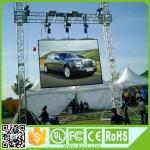 OEM P4.81 Outdoor Rental Led Screen With 1R1G1B Pixel Configuration for sale