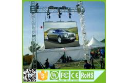 China OEM P4.81 Outdoor Rental Led Screen With 1R1G1B Pixel Configuration supplier