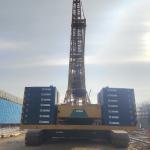 XLC260 Used Giant Crawler Cranes For Construction / Heavy Lifting for sale