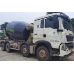 Zoomlion Used Concrete Mixer Truck Manufacturer 2019 Model With Howo Chassis for sale