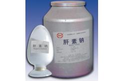 China Heparin Sodium 99%;CAS 9041-08-1,potency 180IU/mg;EP,USP;(C12H16NS2Na3)20 supplier
