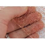 0.1mm * 0.4mm Flat Copper Wire Mesh