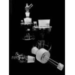 Quartz Apparatus Glass Vacuum Customized Quartz Bell Jar