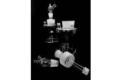 China Quartz Apparatus Glass Vacuum Customized Quartz Bell Jar supplier