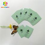 Multi - Colored Pastel Mylar Foil Heat Seal Bags Top Open With Tear Notch 6x9cm for sale