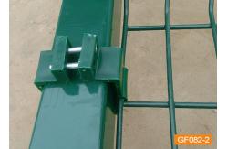 China 2.4m Powder Coating Anti Climb Security Fence supplier