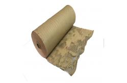 China 50cm*120m Brown Honeycomb Packing Paper Recyclable supplier
