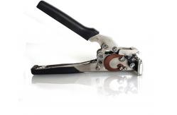 China ESD Black Handle Steel SMT Splice Tool For SMT Reel Tape supplier