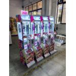 Dreamland Hardware Coin Operated Lucky Claw Games Cheap Mini Toy Claw Crane Machine