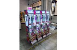 China Dreamland Hardware Coin Operated Lucky Claw Games Cheap Mini Toy Claw Crane Machine supplier