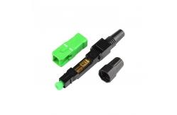 China Field Assembly Sc Apc Ftth Fiber Optic Fast Connector supplier