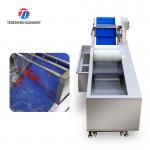 250KG The manufacturer provides a reversible air dryer for fruit ozone disinfection and fruit washing machine for sale