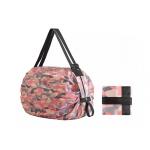 Nylon Shoulder Foldable Travel Bags Reusable Waterproof Portable for sale