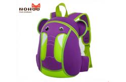 China Environmental Purple Toddler Backpack For 1 Year Old OEM / ODM Available supplier