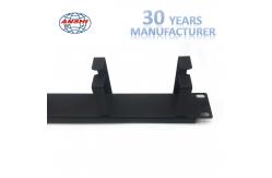 China Network Horizontal Cable Manager , 5 Rings 19 Inch Rack Cable Management supplier