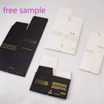 Solid Small Fragrance Oil Cardboard Tester Roll On Paper Perfume Box Packaging