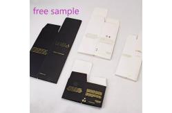 China Solid Small Fragrance Oil Cardboard Tester Roll On Paper Perfume Box Packaging supplier