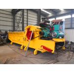 Diesel Engine Powered Wood Chipper Drum Crusher machine with magnetic system for mobile usage for sale