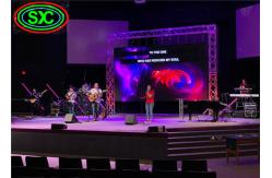 China SMD2121 P3 Indoor 3mm Pixels Rental LED Display 5500cd/sqm supplier