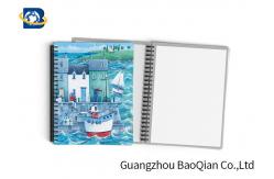 China Durable Custom Printed Notebooks , A4/A5/A6 3D Lenticular Cover CMYK Offset Printing supplier