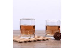 China Premium Scotch Crystal Wine Glasses Rock Style For Cocktails 300ml Capacity supplier