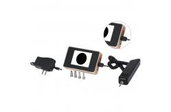 China HandHeld Portable 400x HD Fiber Tip Microscope Fiber Optic  Inspection supplier