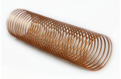 China 50mm 4:1 12 Spiral O Wire Binding Service For Book Binding supplier