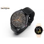 Dynamic 1.28in TFT Bluetooth IOT Devices BLE 5.0 Health Monitoring Samrtwatch for sale