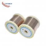 Cu Prothal 10 / NC 6  / CuNi6 Alloy 60  Ribbon Wire 0.3*4mm For Electrical Components for sale