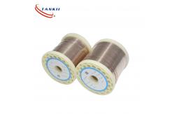 China Tankii Copper Nickel Alloy CuNi2 NC005 Wire For Resistance supplier