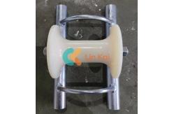 China Heavy Duty Cable Laying Roller For Pulling Wires Rated Load 10-20kN supplier