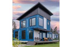 China Economical Prefabricated Modular Mobile Portable Container House Foldable supplier