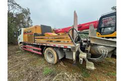 China Use The 2019 Sany Truck-mounted Pump To Contribute To Your Concrete Business supplier