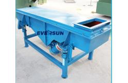 China Carbon Steel Linear Vibrating Screen For Paper Pulp supplier