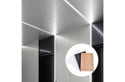 China Lightweight / Durable Aluminum Honeycomb Panel Soundproofing supplier