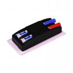 Custom Plastic Magnetic Whiteboard Erasers With Pen Holder for sale