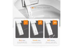 China Modern High-End Automatic Bathroom Sanitary Wares Floor Intelligent Smart Toilets supplier