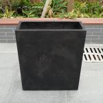 Lightweight And Sturdy Fiber Clay Planter Easy To Move For Any Space for sale