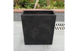 China Lightweight And Sturdy Fiber Clay Planter Easy To Move For Any Space supplier