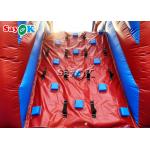 Inflatable Carnival Games Carnival Commercial Adult Climb Slide Inflatable Obstacle Game