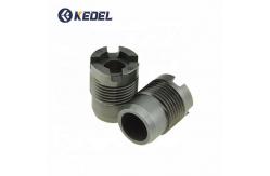 China Tungsten Carbide PDC Drill Bit Nozzle Spherical Button Drill Bit supplier