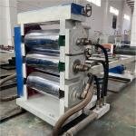 Electric heating system for plastic extrusion line single screw extruder