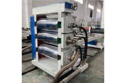 China Electric heating system for plastic extrusion line single screw extruder supplier