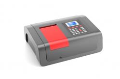 China Lcd Screen Display Single Beam Spectrometer Large Memory Automatic Setting supplier