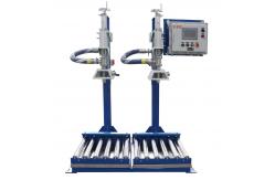 China Automatic White Auto Liquid Tube Ibc Filling Machine supplier