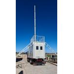 20m cell on wheels COWS custmized height max load 600kg for sale