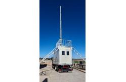 China 15m cell on wheels with shelter supplier