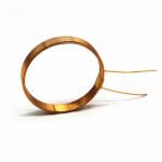 Air Wound Winding Induction Copper Coil 5000 Watts Passive Speaker Voice Coil for sale